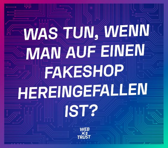 Cover zu "Was tun, wenn man auf einen Fakeshop hereingefallen ist?"